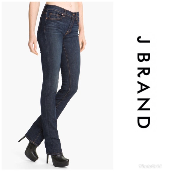 J Brand Denim - J BRAND Mid rise Slim Bootcut Vintage Dark 27
